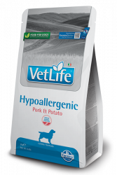   Farmina Vet Life Dog Hypoallergenic Pork & Potato 12   