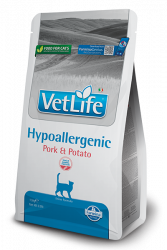   Farmina Vet Life Cat Hypoallergenic Pork & Potato 0,4   