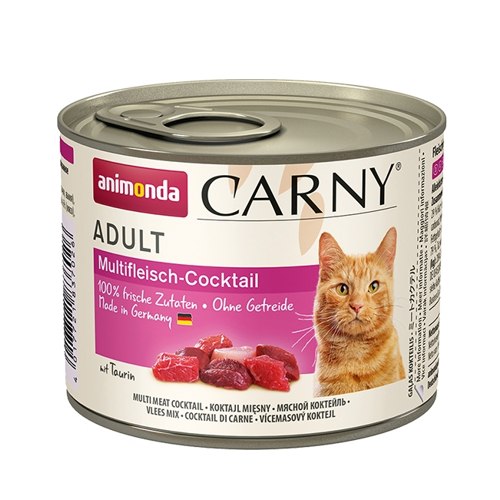  Animonda Carny Adult Cat ( ) 6   200   