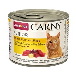  Animonda Carny Senior Cat (, , ) 6   200   