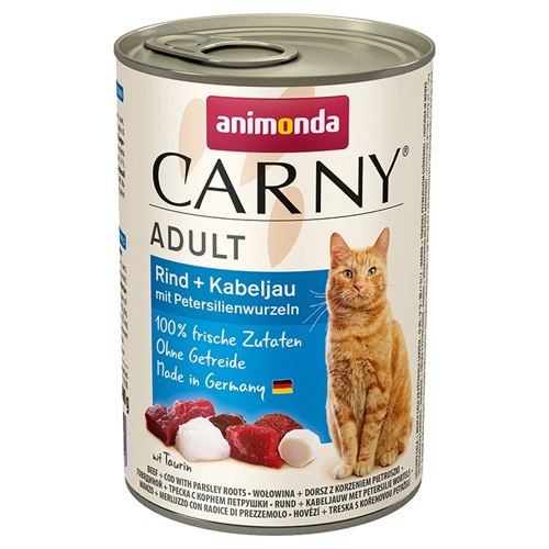  Animonda Carny Adult Cat (, ,  ) 6   400   