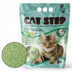  Cat Step Tofu Green Tea 6 