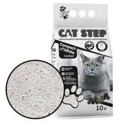  Cat Step   Compact White Carbon 10 