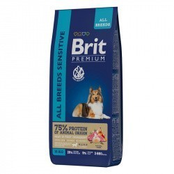   Brit Premium Dog Sensitive          15 