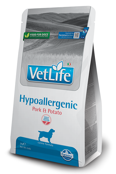   Farmina Vet Life Dog Hypoallergenic Pork & Potato 2   