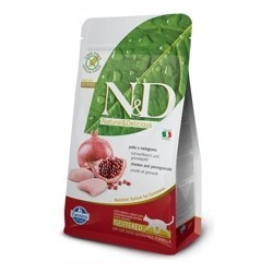   Farmina N&D GF Cat Chicken & Pomegranate Neutered 10   