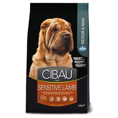   Farmina Cibau Sensitive Lamb Medim & Maxi 12   