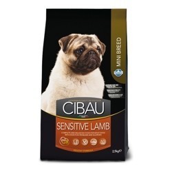   Farmina Cibau Sensitive Lamb Mini 2,5   