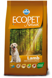   Farmina Ecopet Natural Lamb Medium 12   
