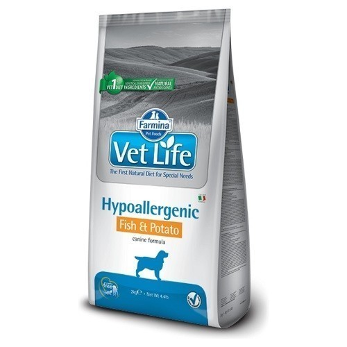   Farmina Vet Life Dog Hypoallergenic Fish & Potato 12   