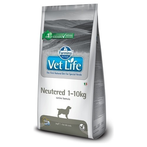   Farmina Vet Life Dog Neutered 1-10 kg 2   