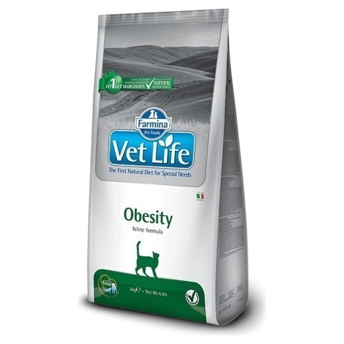   Farmina Vet Life Cat Obesity 2   