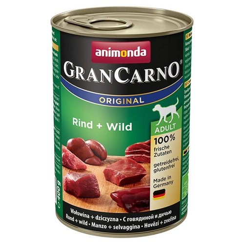 Animonda Gran Carno Dog Fleisch Adult (, ) 400   
