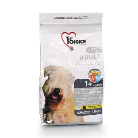 1ST CHOICE Adult Hypoallergenic GF All Breed 2,72 