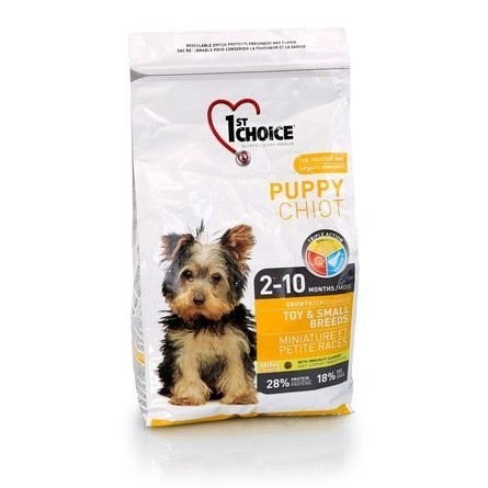 1ST CHOICE Puppy Toy & Small Breed 2,72 