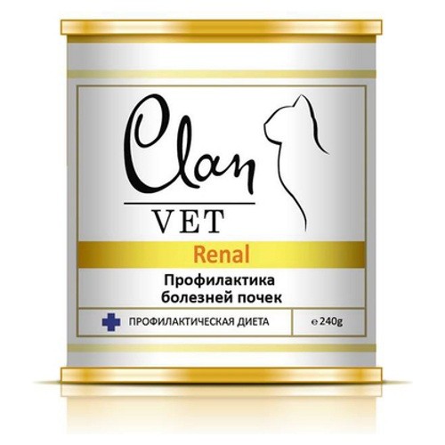  Clan Vet Cat Renal () 240   