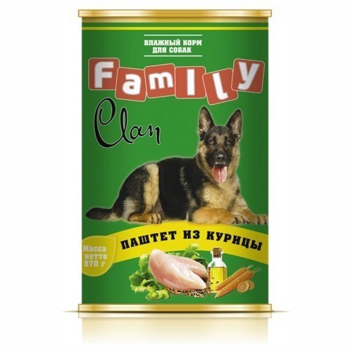 Clan Family Dog (  ) 970   