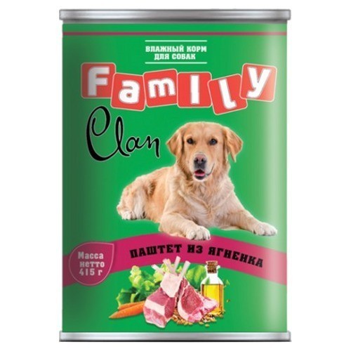  Clan Family Dog (  ) 415   