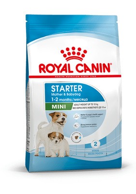   Royal Canin Mini Starter 1   