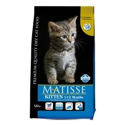 Сухой корм Farmina Matisse Kitten 1,5 кг для котят