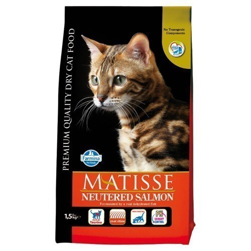   Farmina Matisse Neutered Salmon 10   