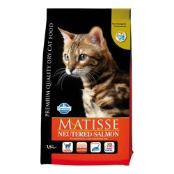   Farmina Matisse Neutered Salmon 1,5   