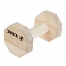 Dumbbelldog wood DL Снаряд для апортировки (малый), 100*175 мм, для собак
