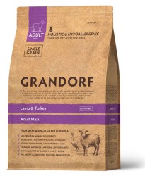   Grandorf Dog Lamb & Turkey Maxi 10   