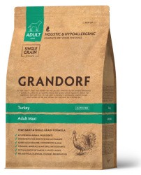   Grandorf Dog Turkey Adult Maxi 10   