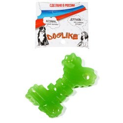 Doglike Ключ Зелёный 105*62*14 мм игрушка для собак