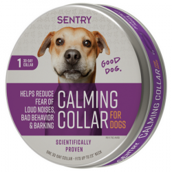 NEW SENTRY Calming Collar Ошейник для собак успокаивающий с феромонами 1 штука