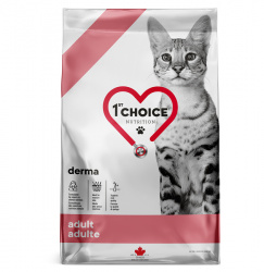 1st Choice GF DERMA Лосось 1.8 кг для кошек