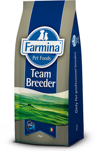   Farmina Team Breeder Dog GF Boar & Apple 20   