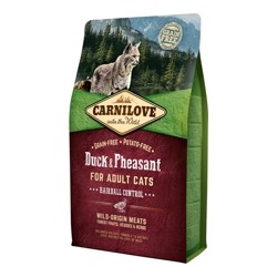   Carnilove Cat Duck & Pheasant Hairball Control 0.4   