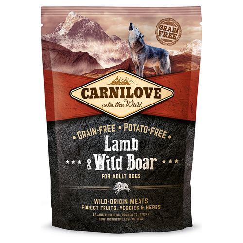   Carnilove Dog Lamb & Wild Boar Adult 12   