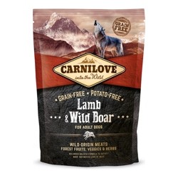   Carnilove Dog Lamb & Wild Boar Adult 12   