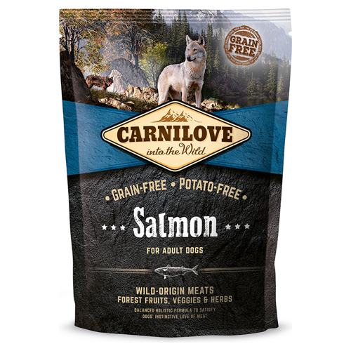   Carnilove Dog Salmon Adult 12   