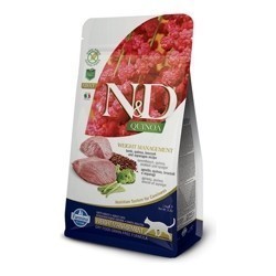   Farmina N&D GF Quinoa Cat Weight Management Lamb 5   