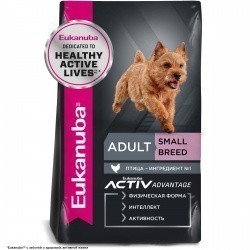 Eukanuba Adult Small Breed 1+ years -            0,8 