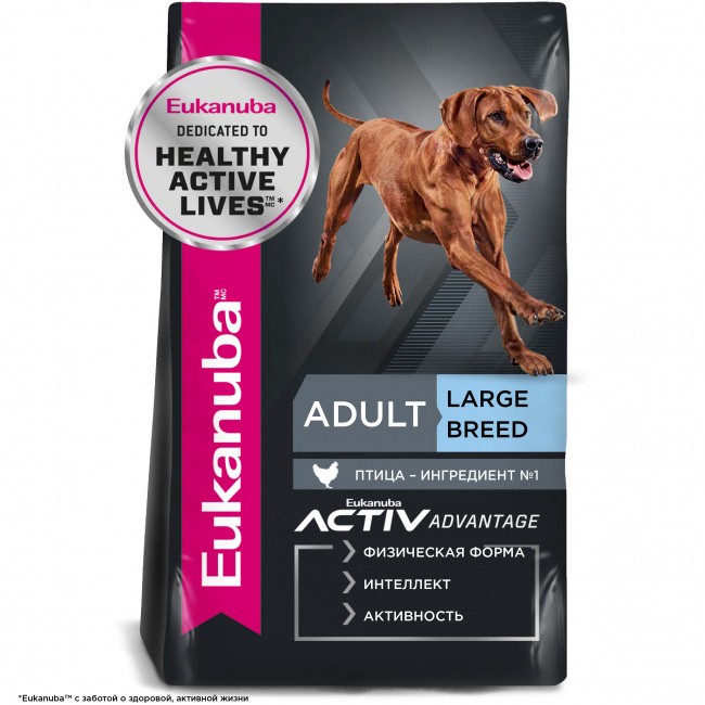 Eukanuba Adult Large Breed 1+ -             3 