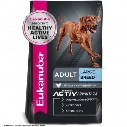 Eukanuba Adult Large Breed 1+ -             3 