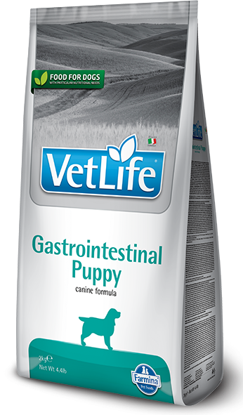 Сухой корм Farmina Vet Life Dog Gastrointestinal puppy 12 кг для щенков