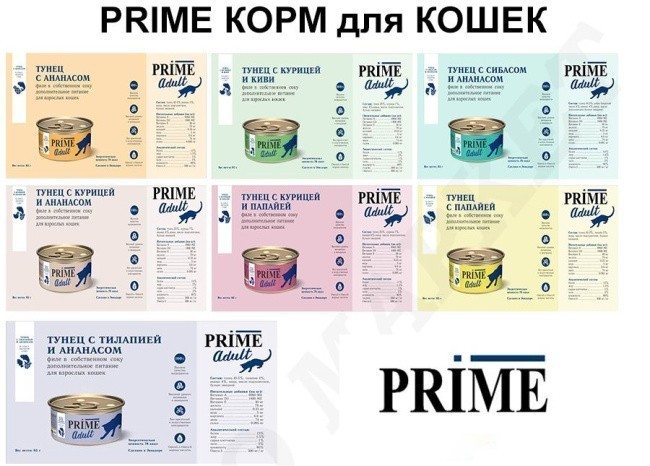  Prime Adult Cat (       ) 85   