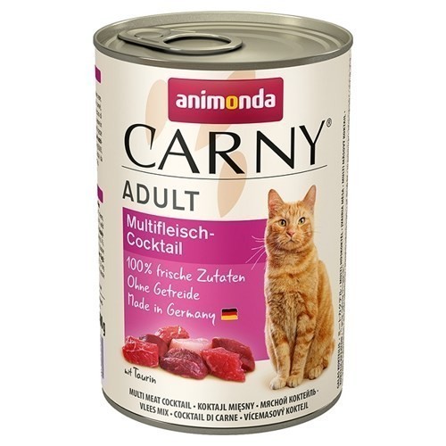  Animonda Carny Adult Cat ( ) 6   400   