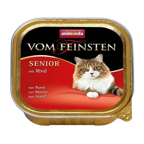  Animonda Vom Feinsten Senior Cat () 16   100    