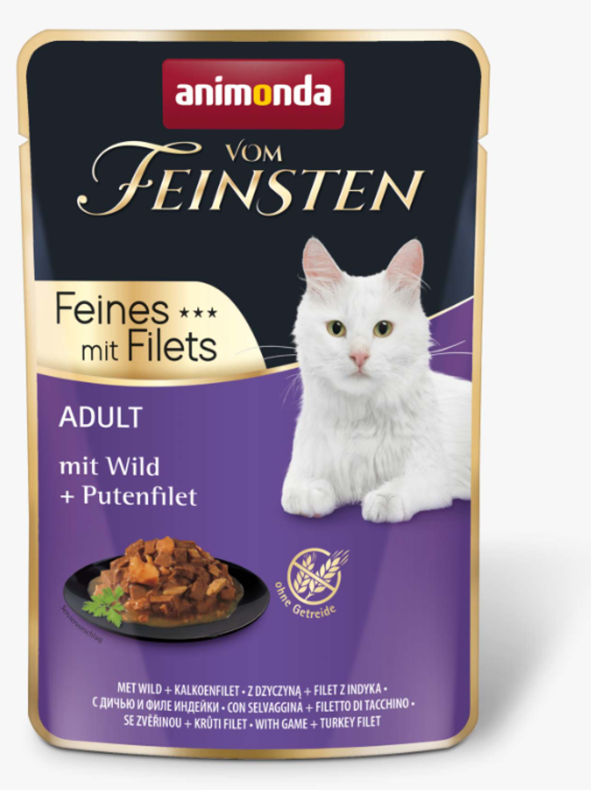 Animonda Vom Feinsten Adult Filet     18   85 g  