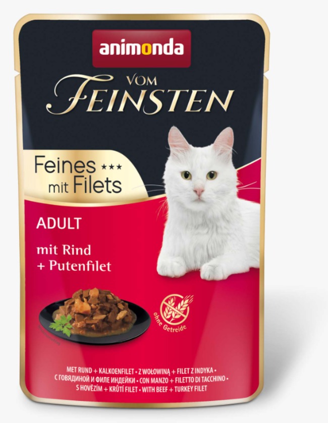 Animonda Vom Feinsten Adult Filet     18   85 g  