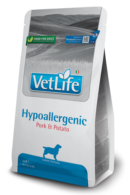   Farmina Vet Life Dog Hypoallergenic Pork & Potato 2   