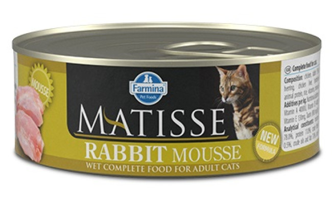  Farmina Matisse Mousse Rabbit 85   