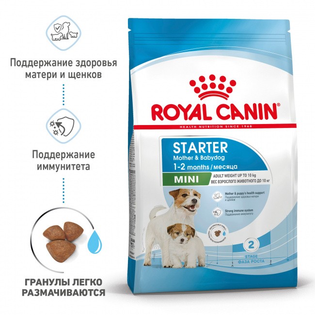   Royal Canin Mini Starter 1   